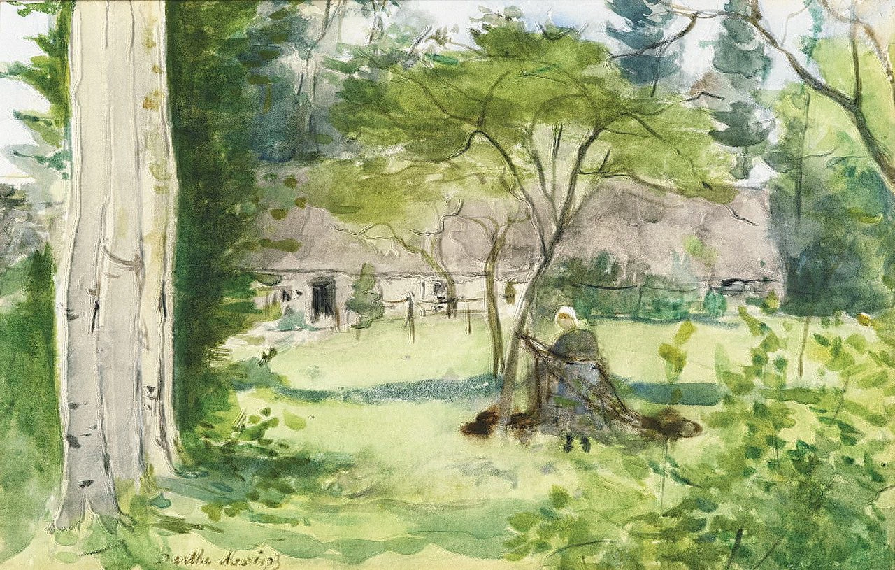 Paesaggio ad acquarello